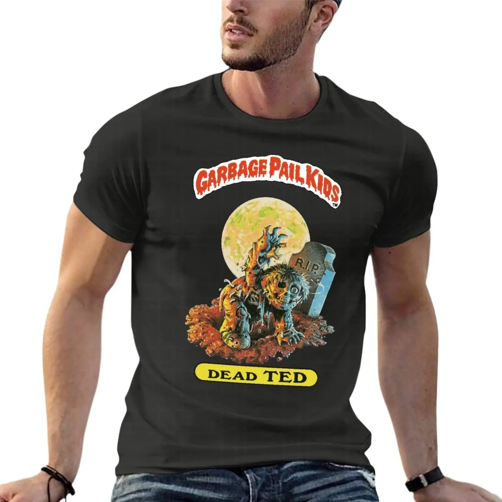 Streetwear Brand Jersey - Garbage Pail Kids - Dead Ted