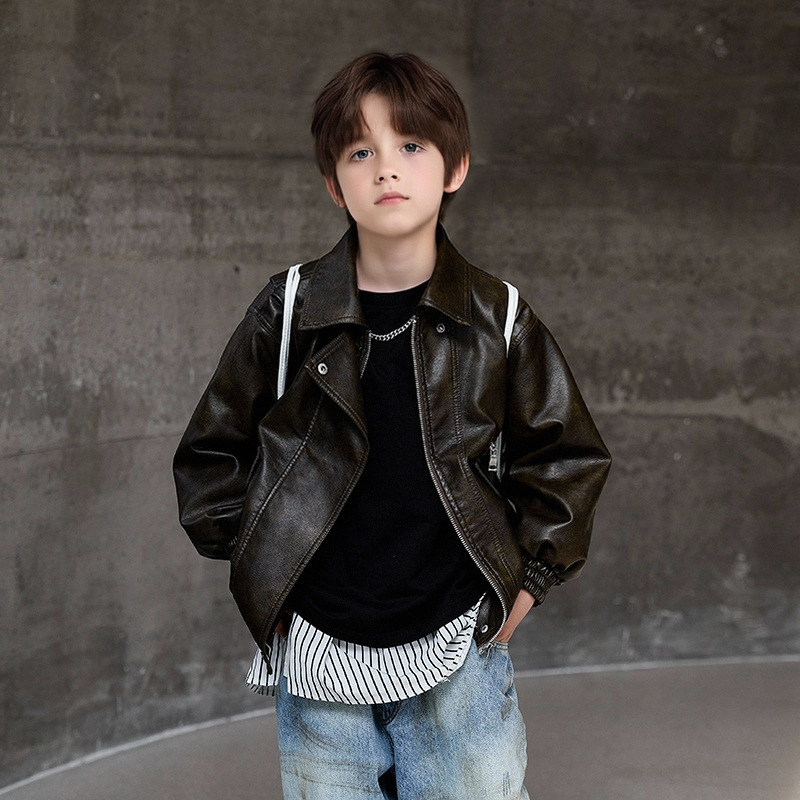 Boys Dark Green Waterproof Win - Streetwear Brand Logos recension och pris
