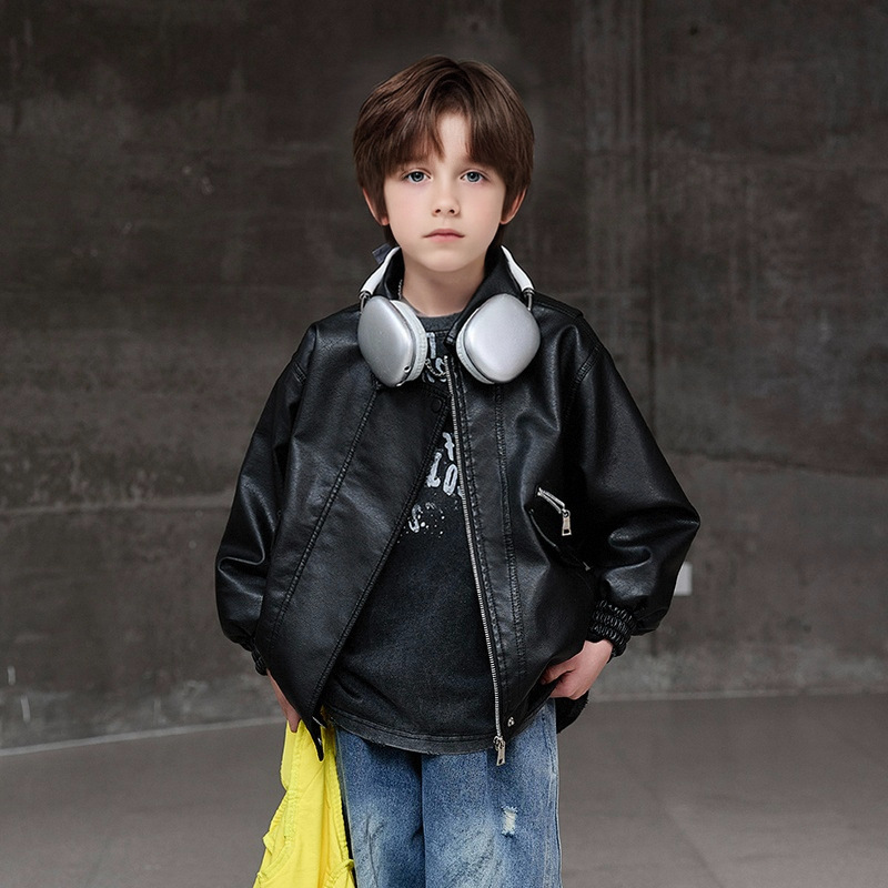 Boys Dark Green Waterproof Win - Streetwear Brand Logos recension och pris