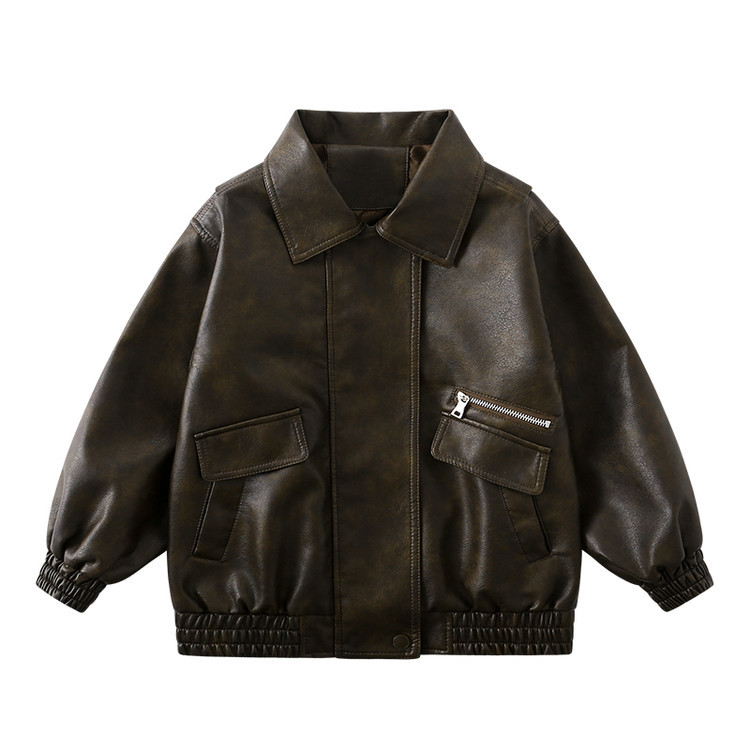 Boys Dark Green Waterproof Win - Streetwear Brand Logos recension och pris