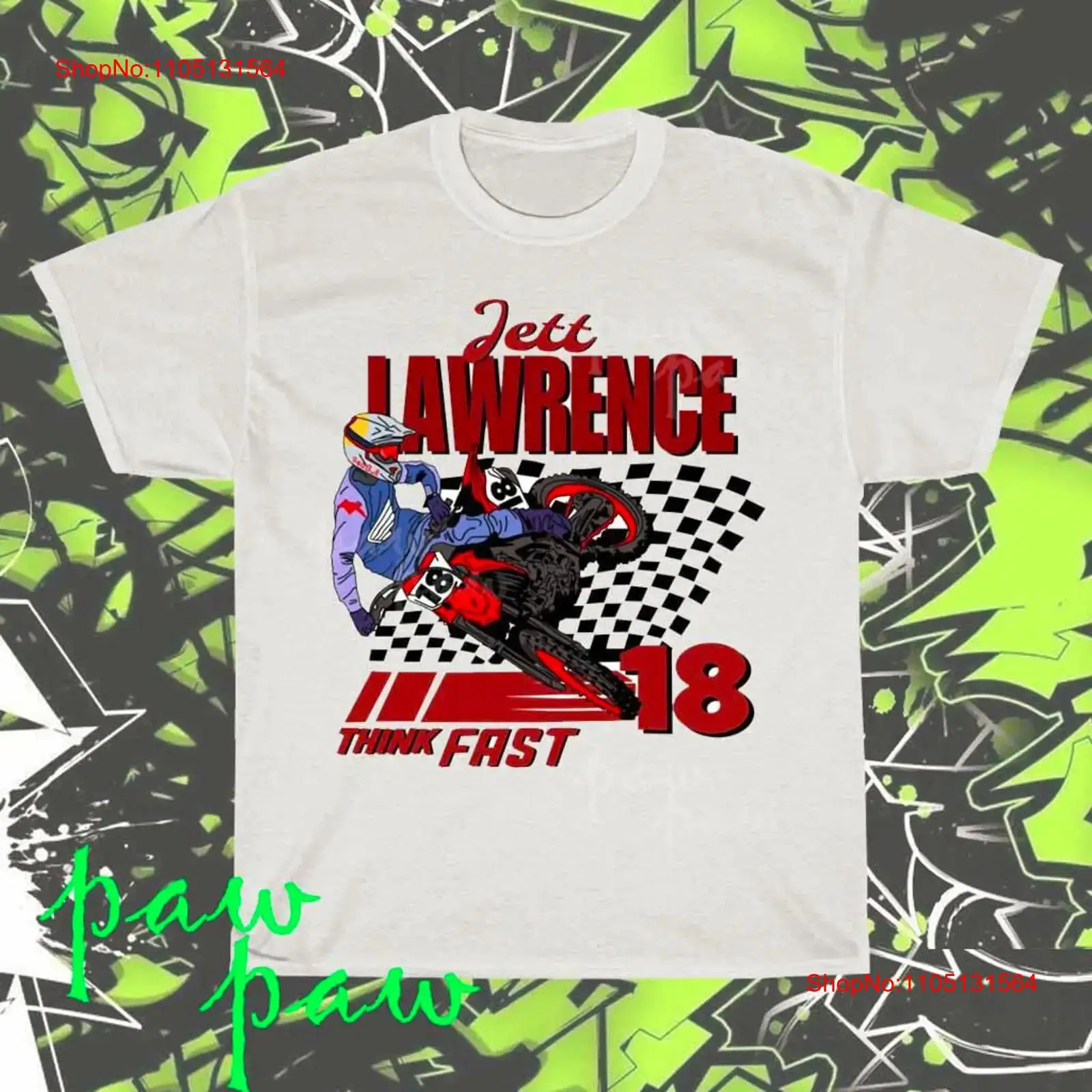 Brand New Jett Lawrence HD Log - Streetwear Brand Logos recension och pris