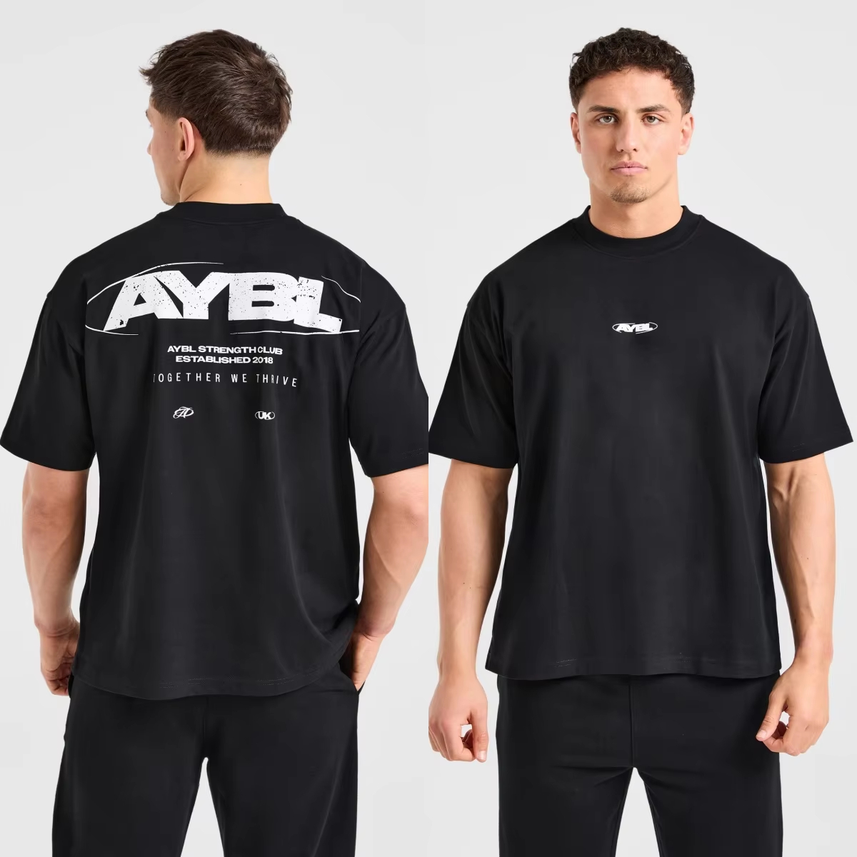 Retro GYM Classic Logo Strengt - Streetwear Brand Logos recension och pris