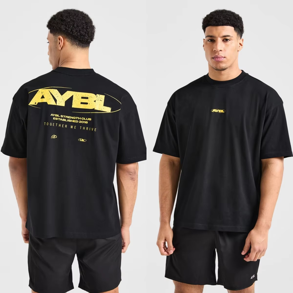 Retro GYM Classic Logo Strengt - Streetwear Brand Logos recension och pris