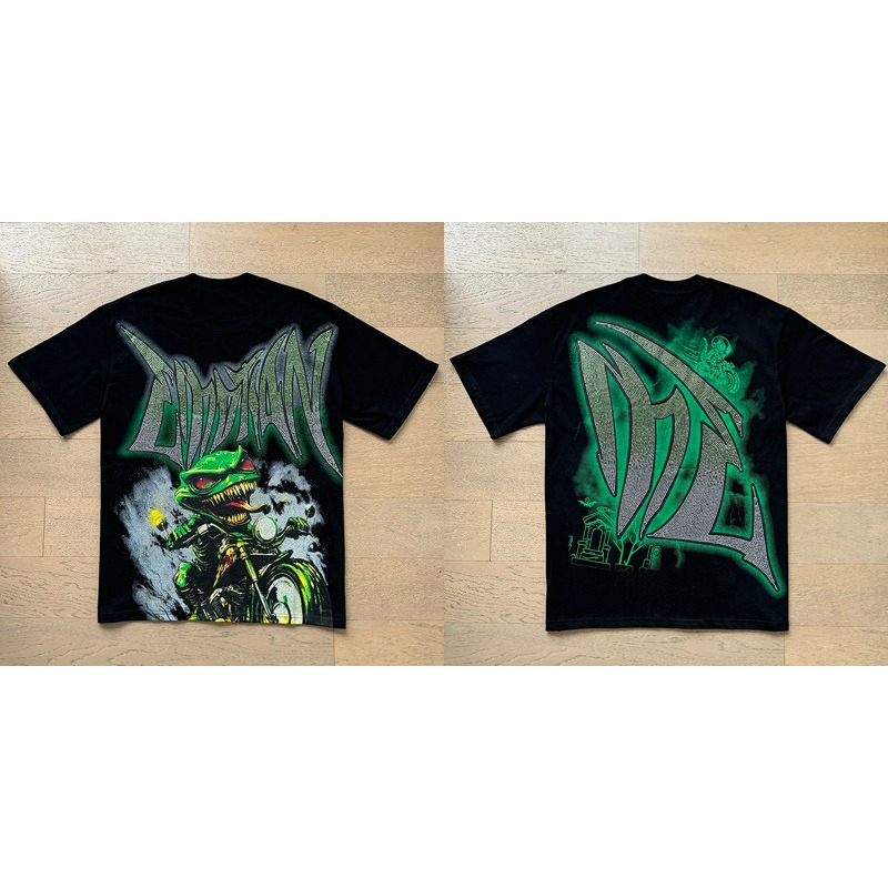 Fashion Brand MIXED EMOTION T- - Streetwear Brand Jersey recension och pris