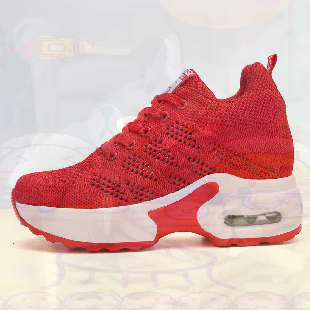 Red Size 36 Shoes Woman Tennis - Streetwear Brand Kit recension och pris