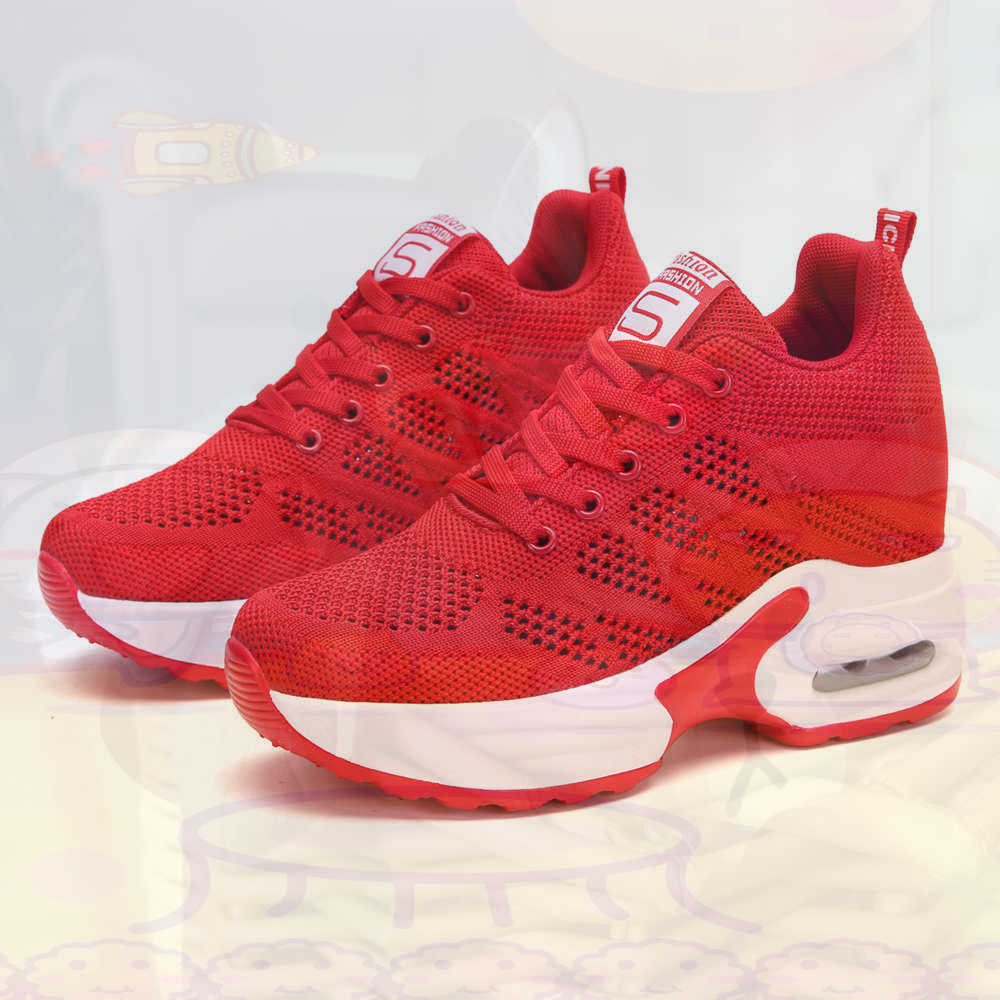 Red Size 36 Shoes Woman Tennis - Streetwear Brand Kit recension och pris