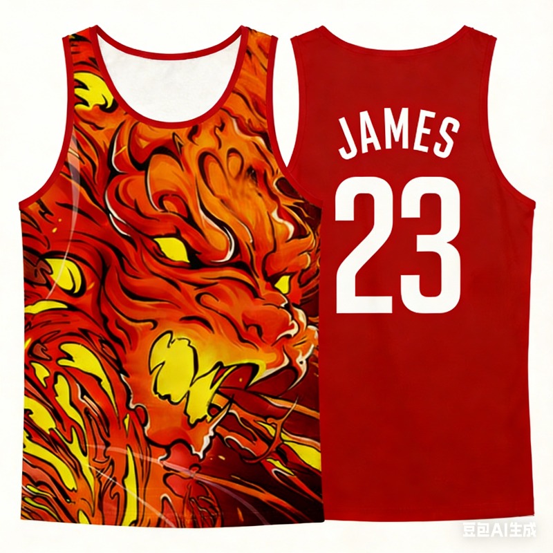 2026 Summer Anime Flame Patter - Streetwear Brand Jersey recension och pris