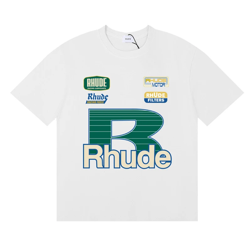 Streetwear Brand Rhude T-shirt - Streetwear Brand Logos recension och pris