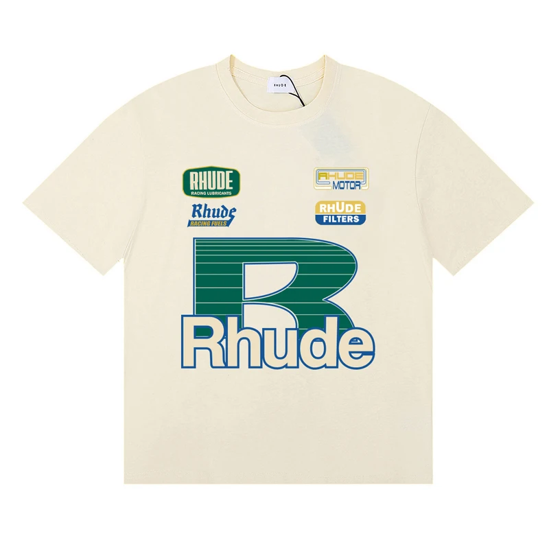 Streetwear Brand Rhude T-shirt - Streetwear Brand Logos recension och pris