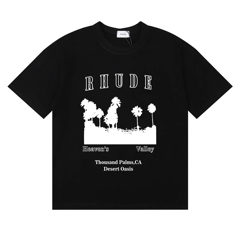 Streetwear Brand Rhude T-shirt - Streetwear Brand Logos recension och pris