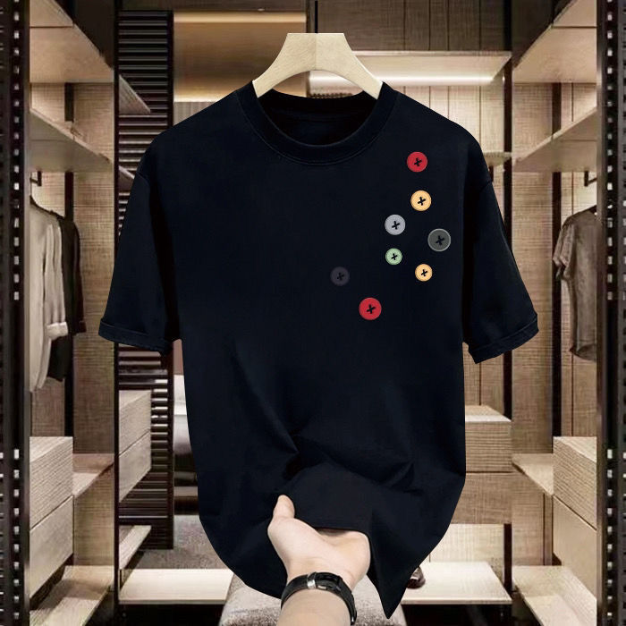 Summer New Brand Pure Cotton S - Streetwear Brand Jersey recension och pris