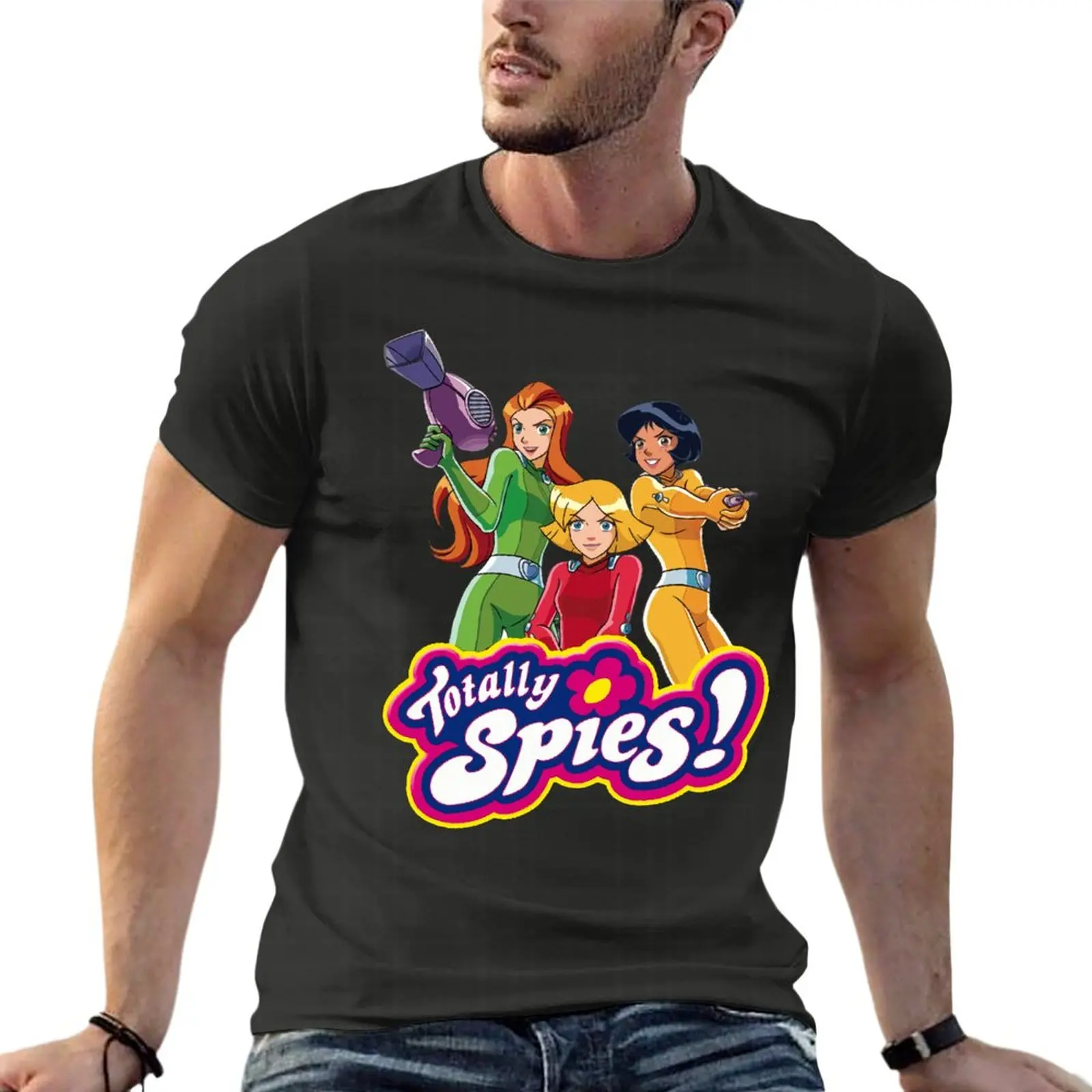 Totally Spies Oversized T Shir - Streetwear Brand Jersey recension och pris