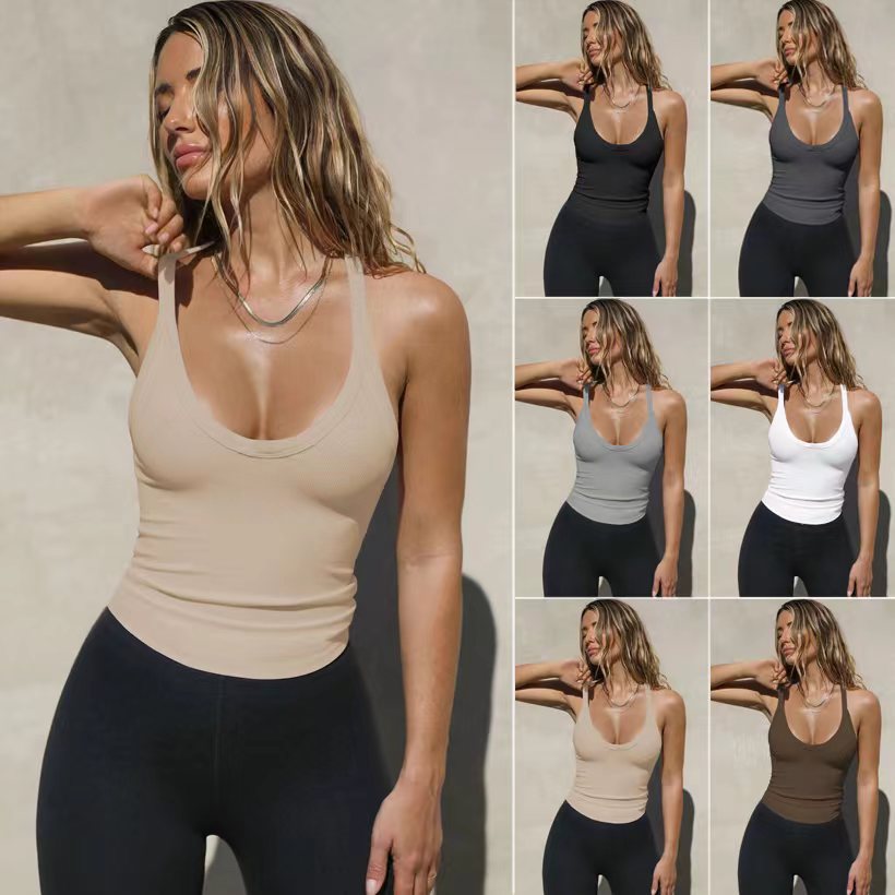 2024 new vest base women sprin - Streetwear Brand Jersey recension och pris