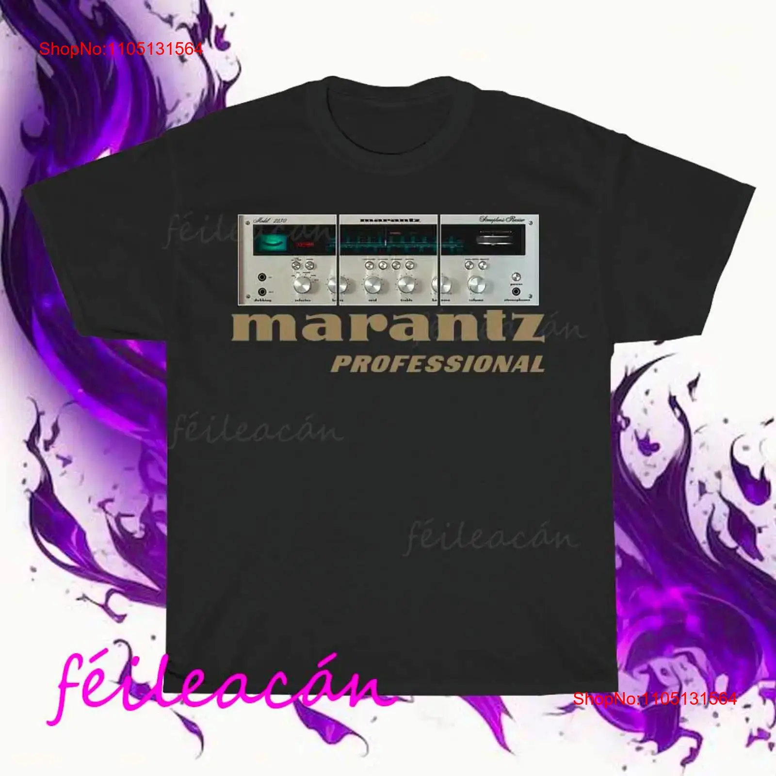 Brand New Marantz Amplifier Lo - Streetwear Brand Logos recension och pris
