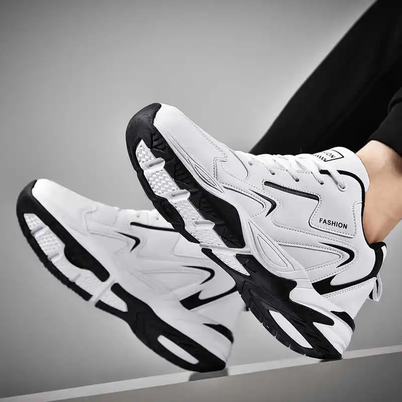 Cold-proof Spring Gym Sneakers - Streetwear Brand Kit recension och pris
