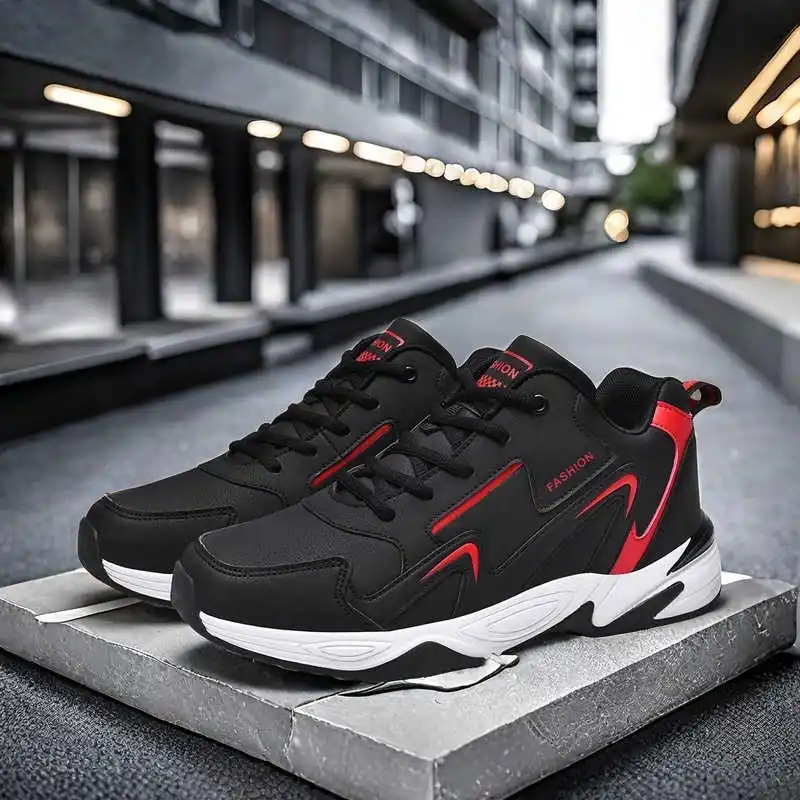 Cold-proof Spring Gym Sneakers - Streetwear Brand Kit recension och pris
