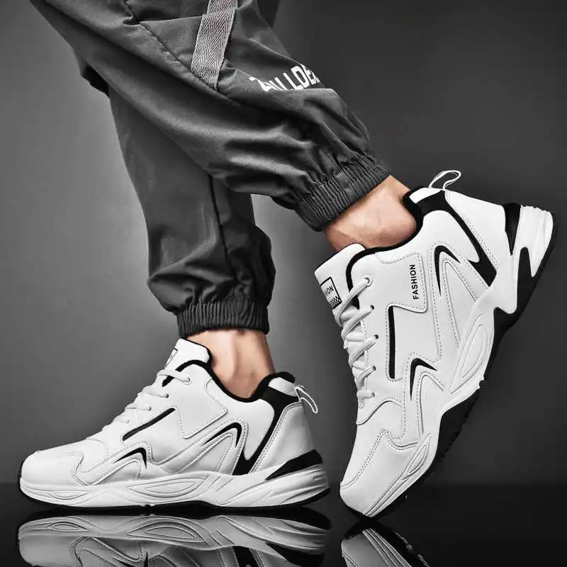 Cold-proof Spring Gym Sneakers - Streetwear Brand Kit recension och pris
