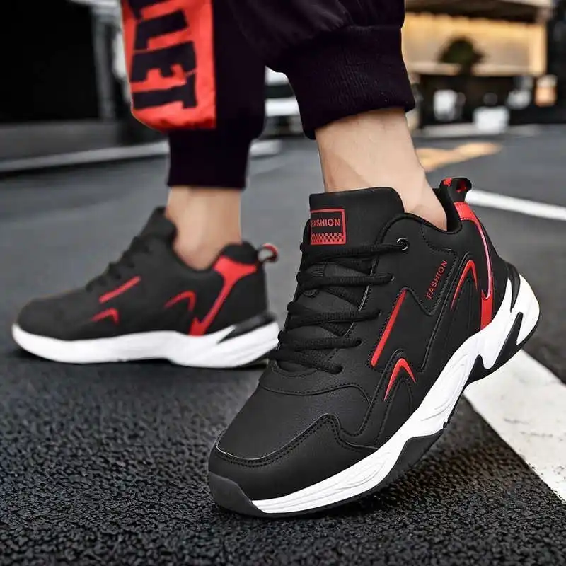 Cold-proof Spring Gym Sneakers - Streetwear Brand Kit recension och pris