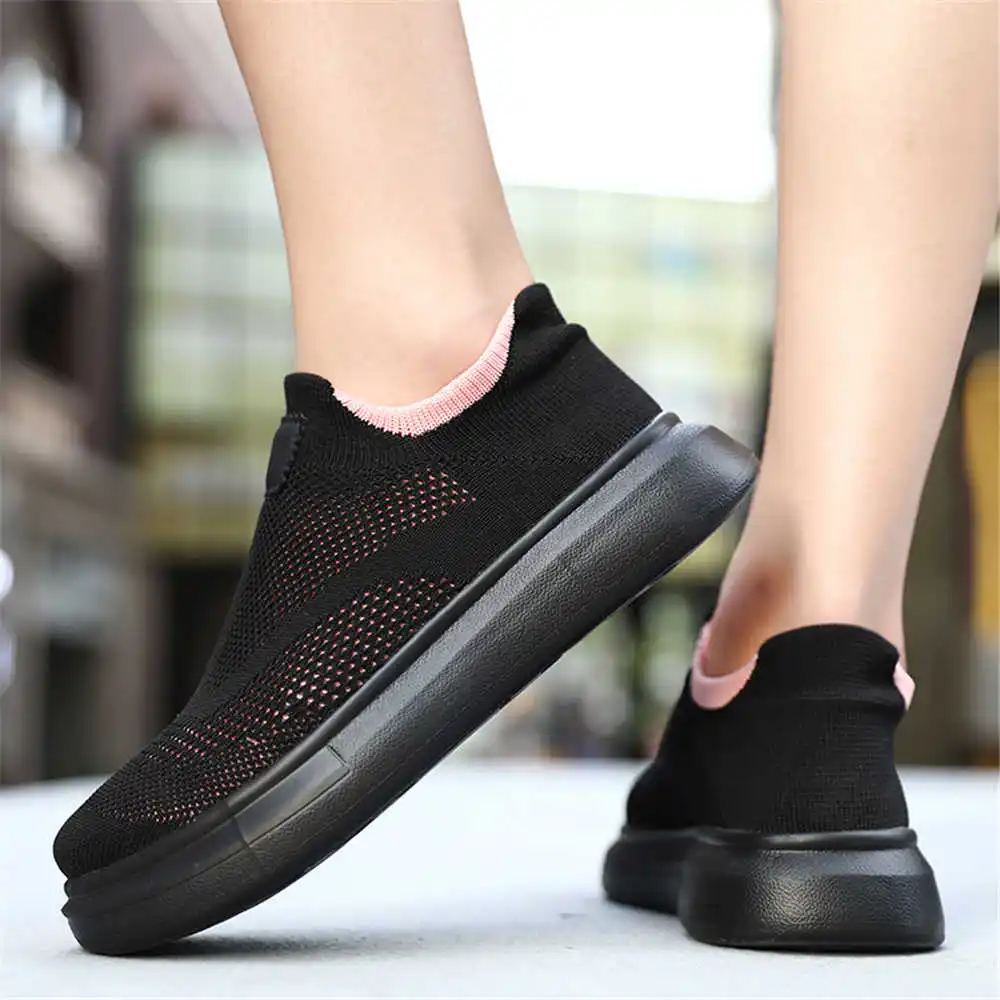 Platform Stockings Brown Shoes - Streetwear Brand Kit recension och pris
