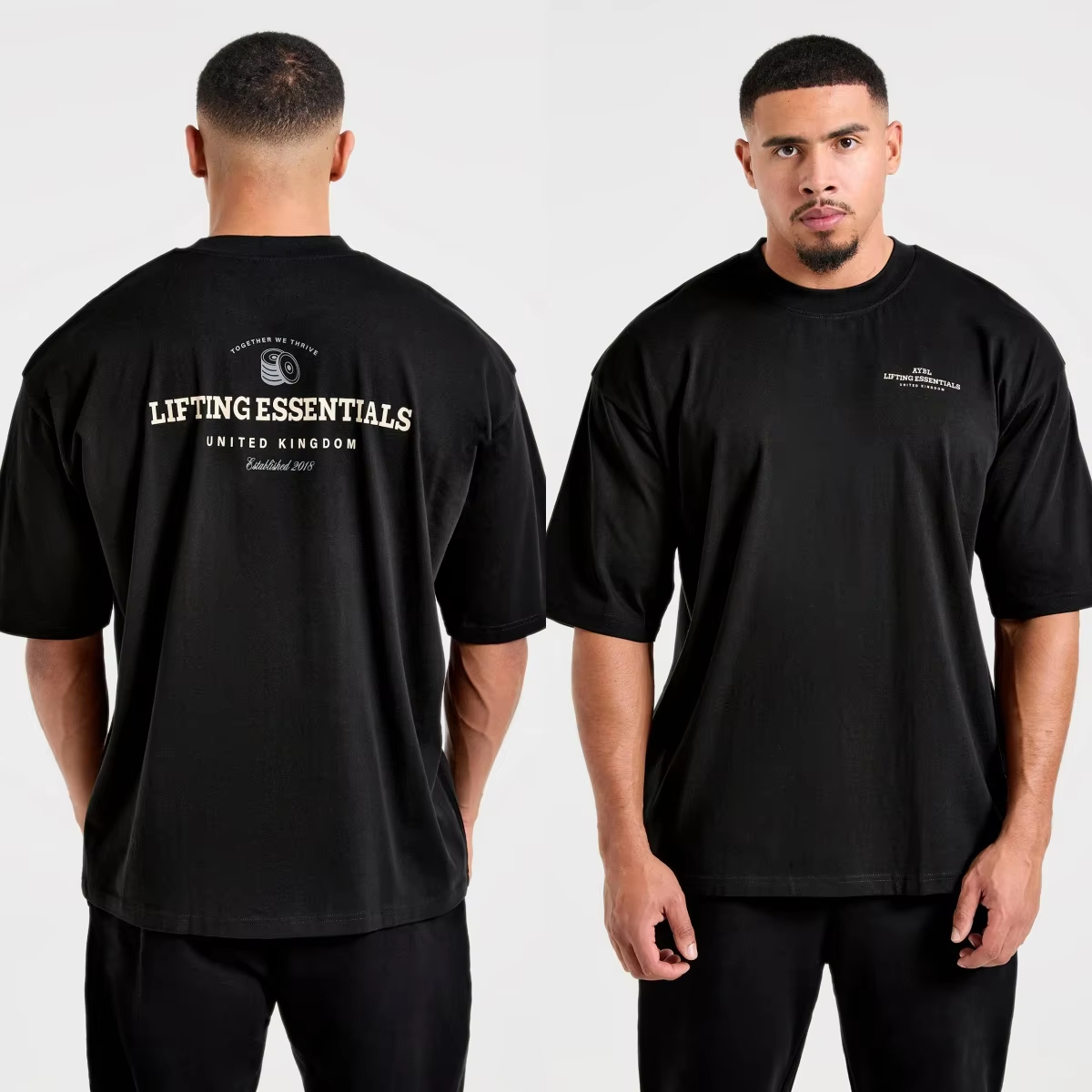 New GYM Classic Logo Strength  - Streetwear Brand Logos recension och pris