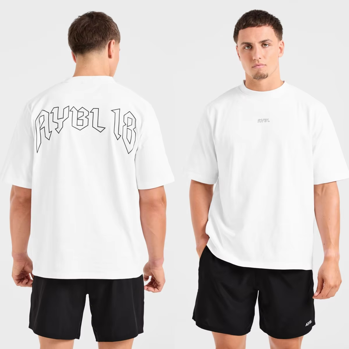 New GYM Classic Logo Strength  - Streetwear Brand Logos recension och pris