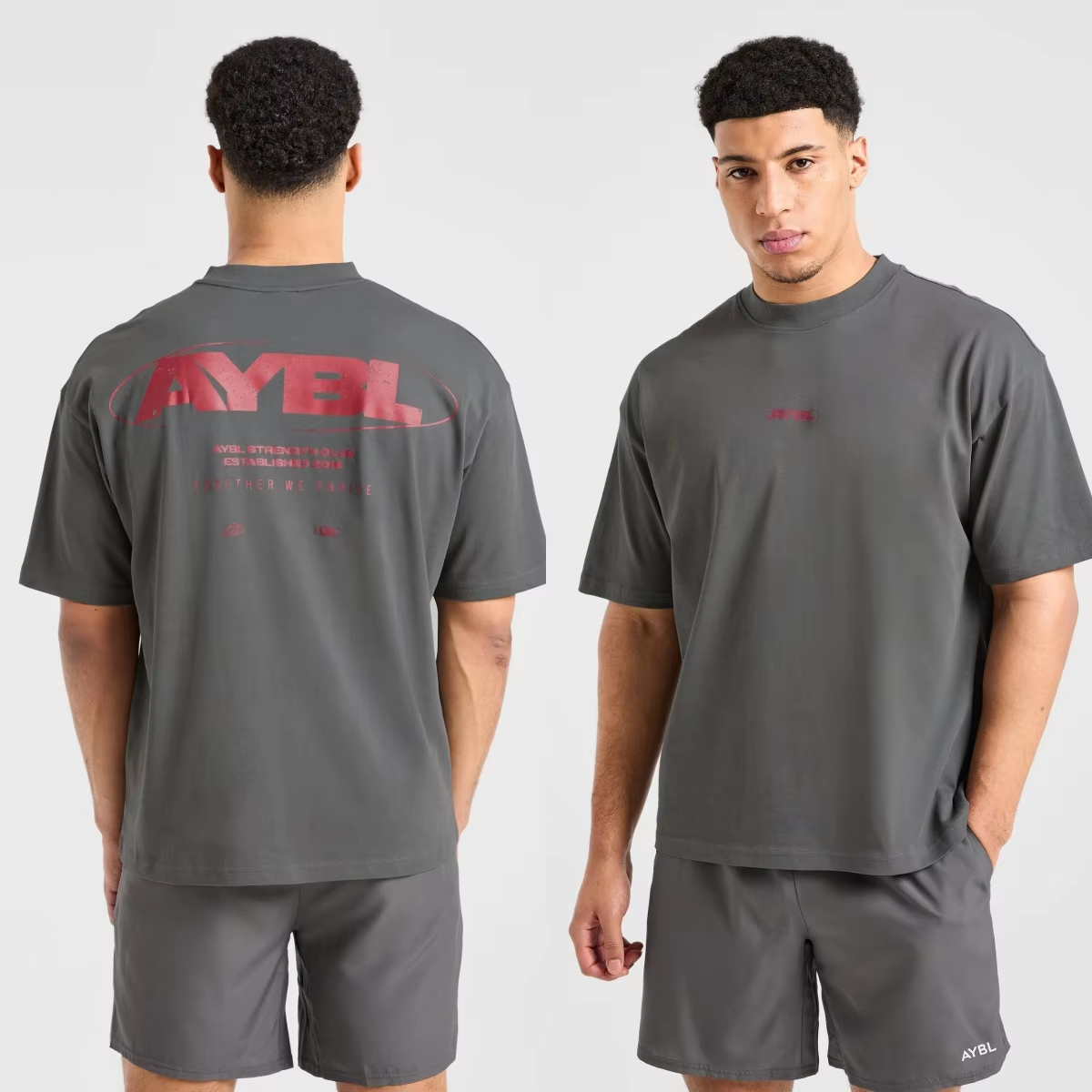New GYM Classic Logo Strength  - Streetwear Brand Logos recension och pris