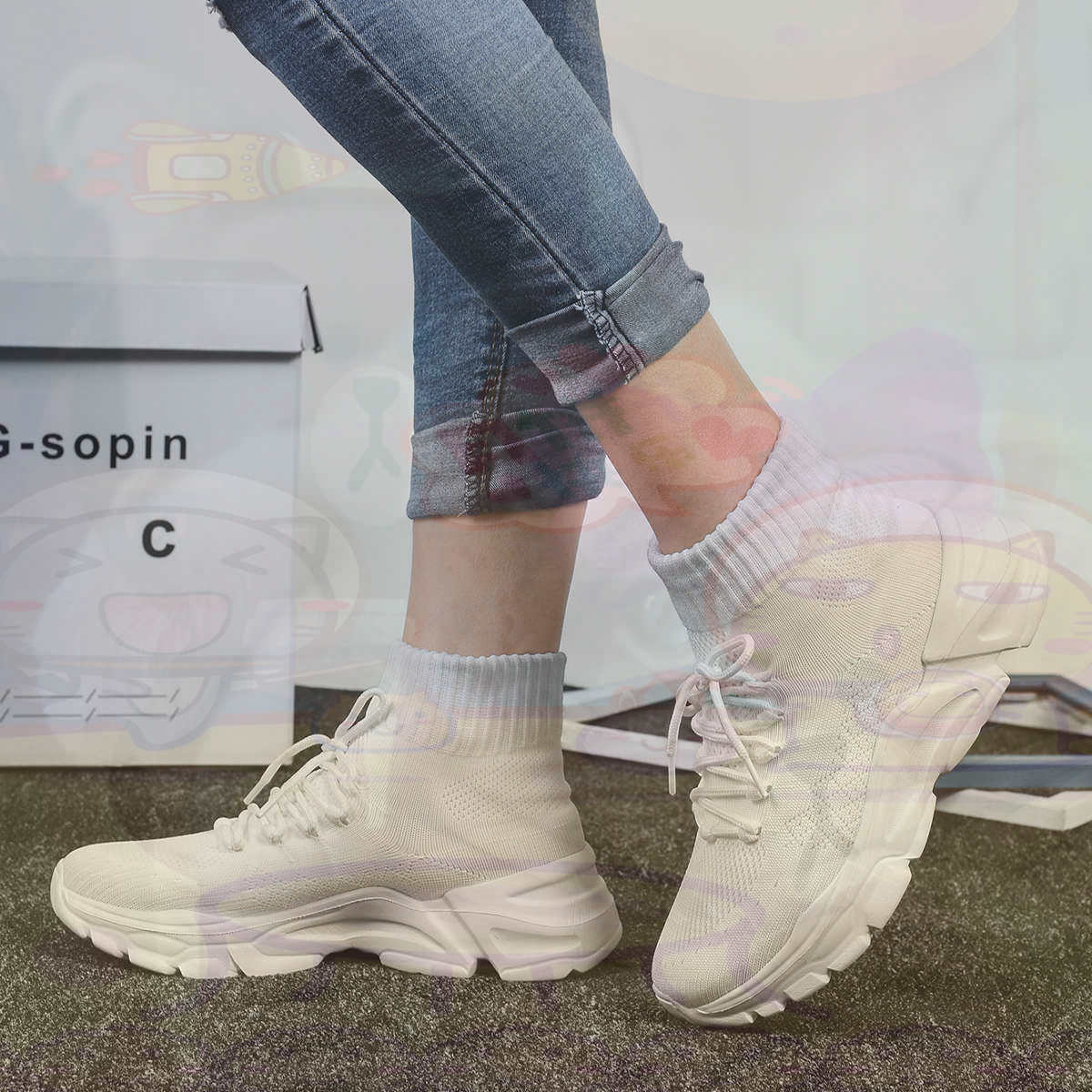 Increases Height Sumer Basketb - Streetwear Brand Kit recension och pris