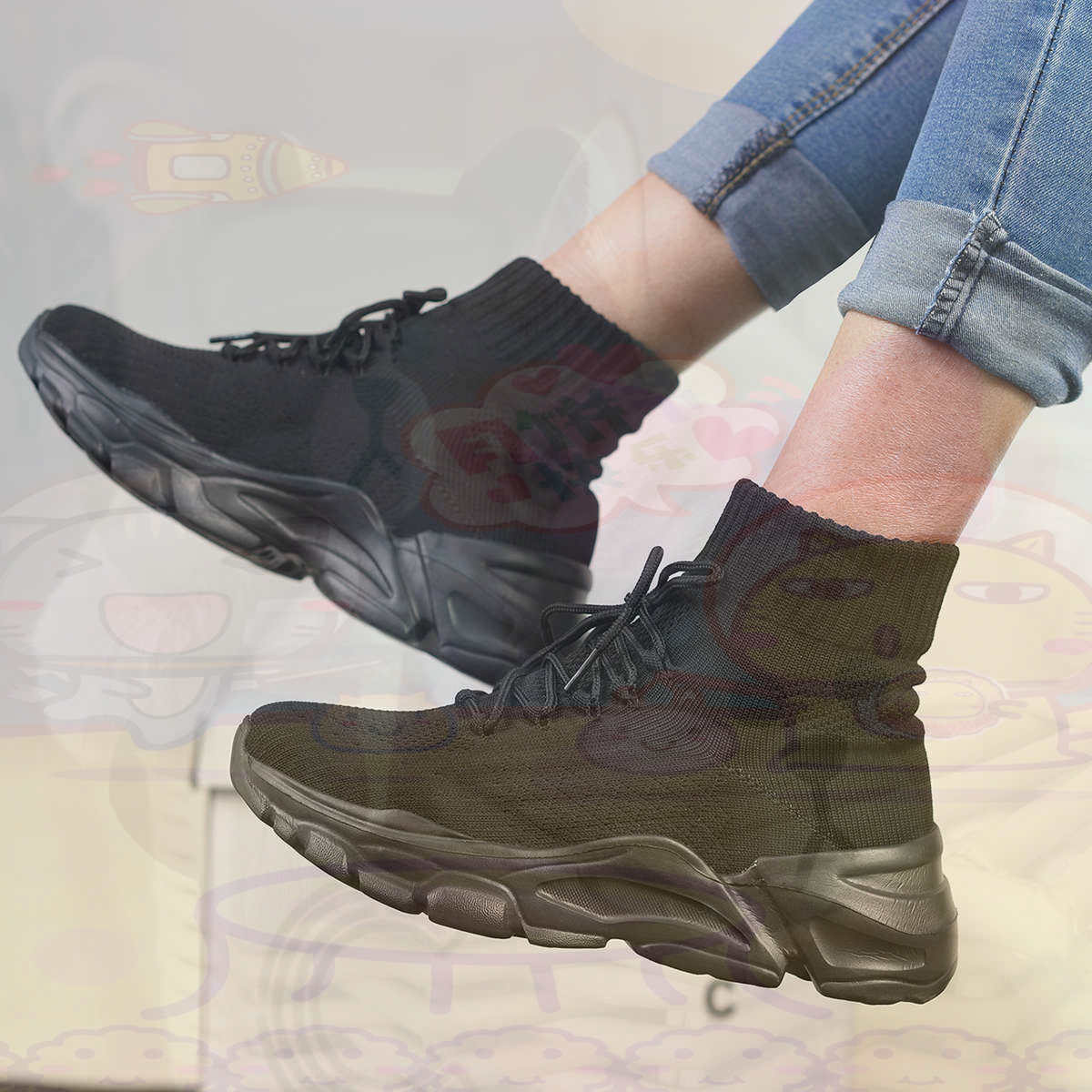 Increases Height Sumer Basketb - Streetwear Brand Kit recension och pris