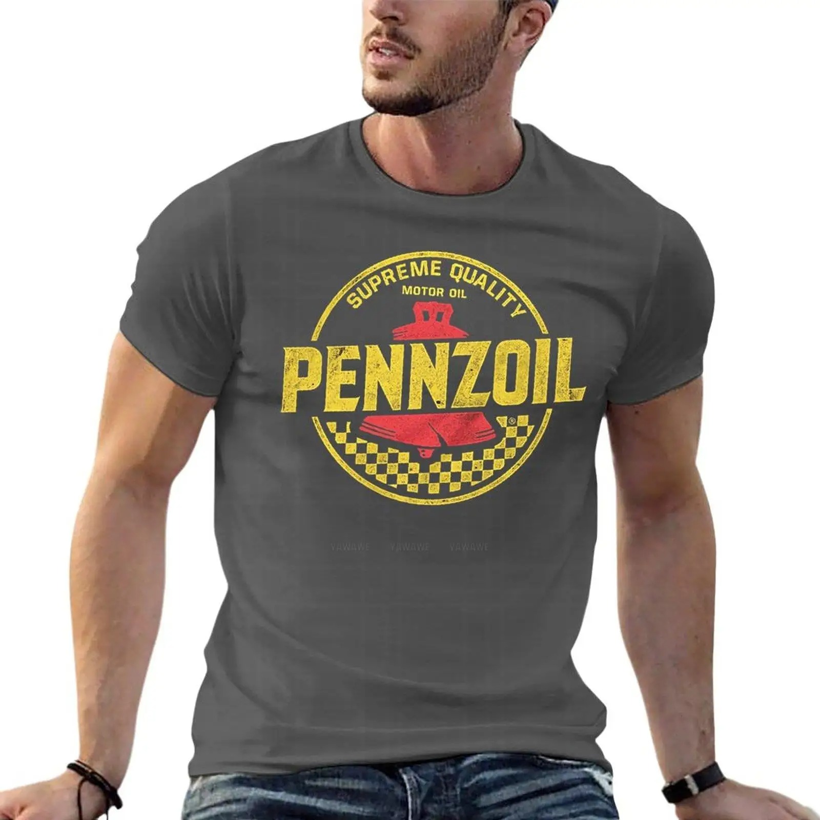Distressed Pennzoil Motor Oil  - Streetwear Brand Logos recension och pris