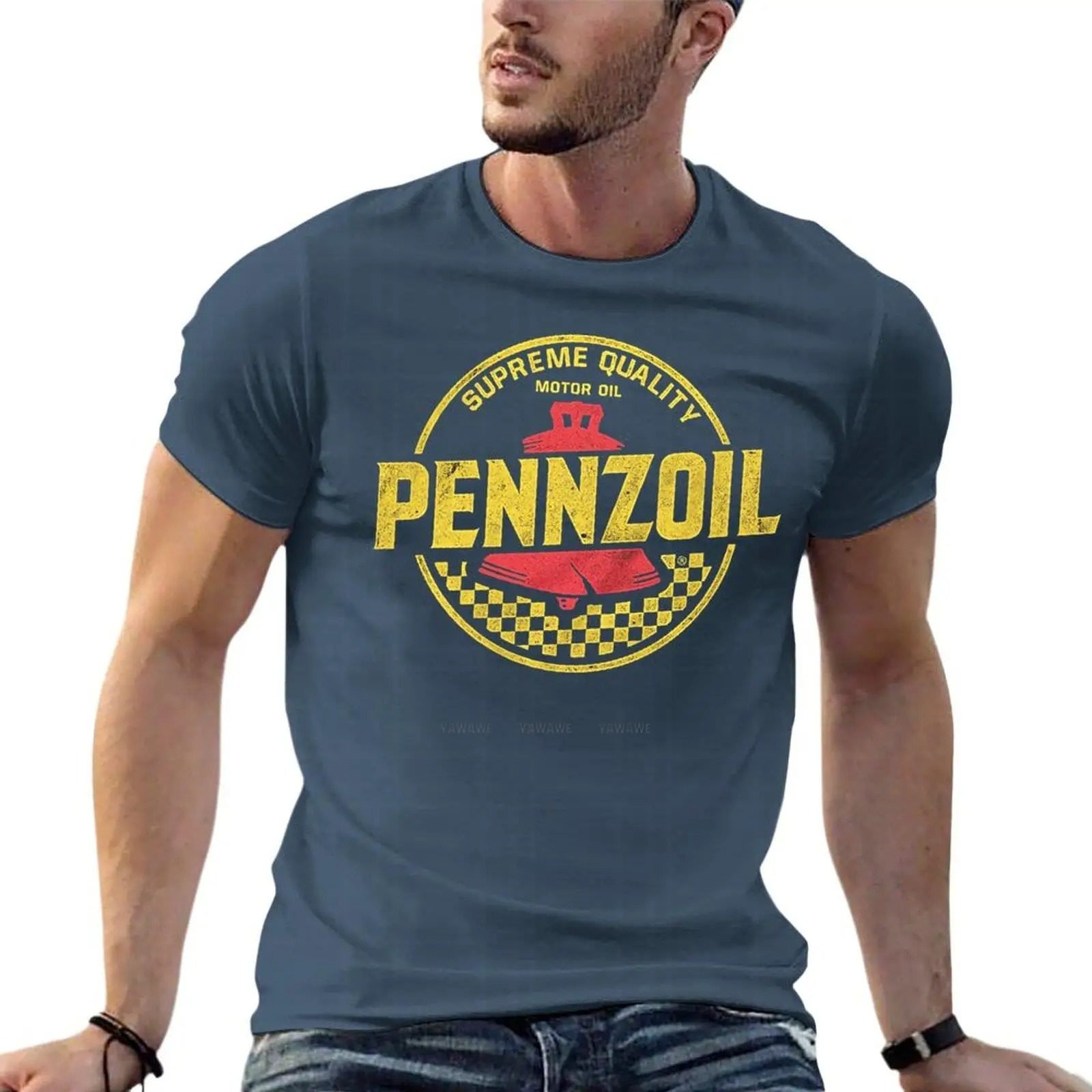 Distressed Pennzoil Motor Oil  - Streetwear Brand Logos recension och pris