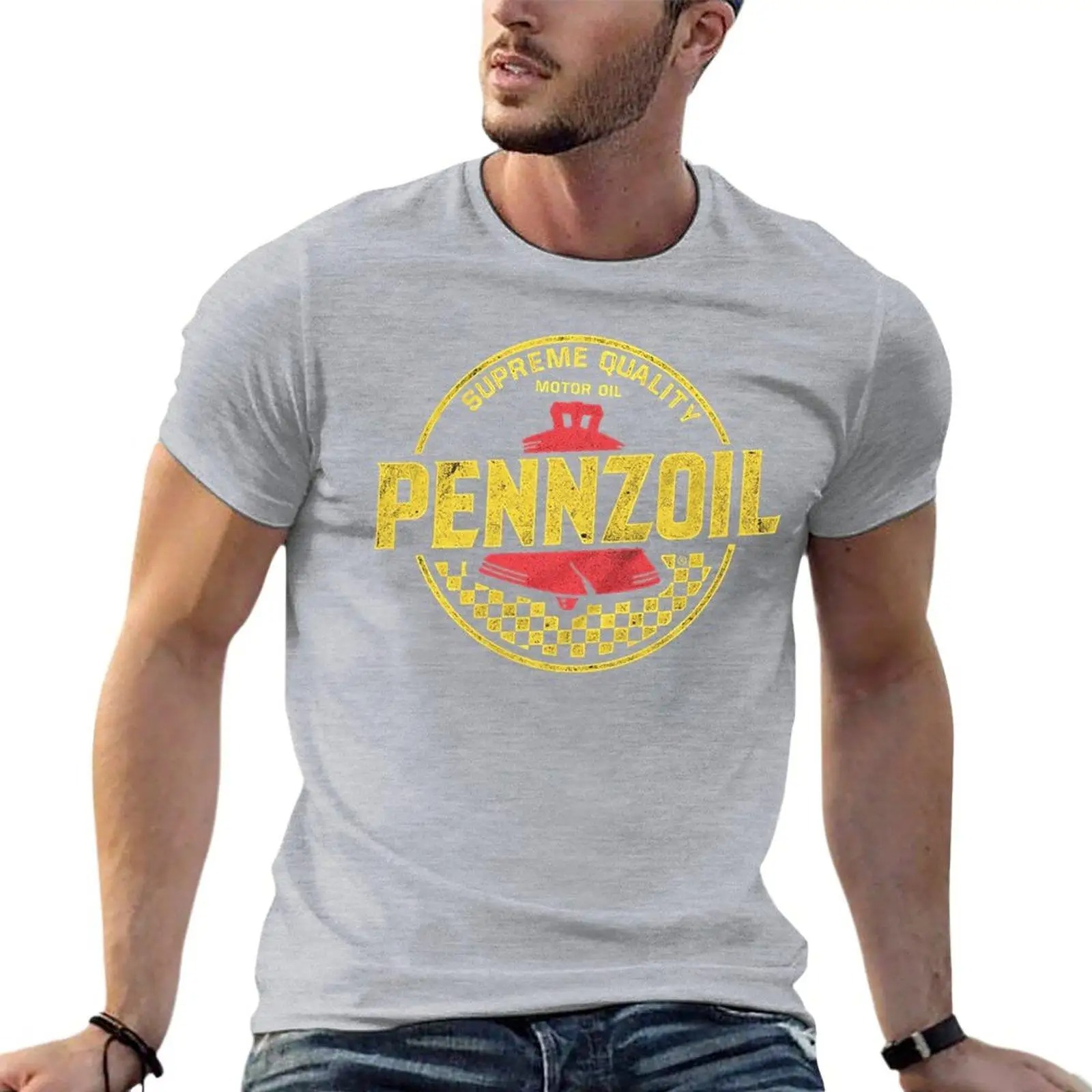 Distressed Pennzoil Motor Oil  - Streetwear Brand Logos recension och pris