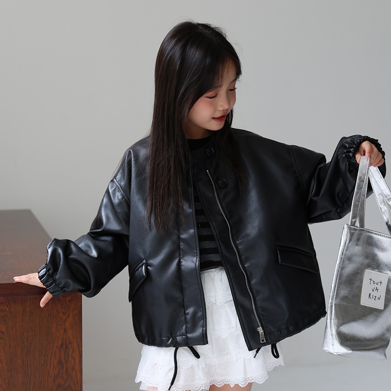 2-12Y Girls Sweet Black Pink R - Streetwear Brand Logos recension och pris