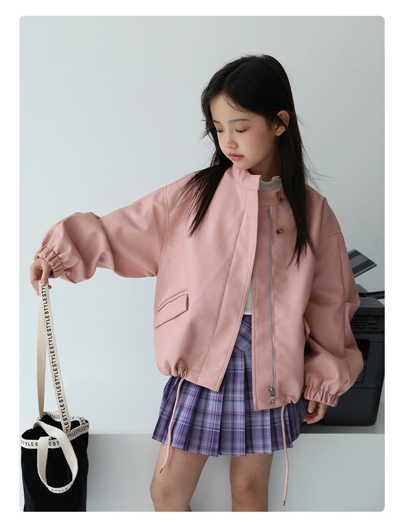 2-12Y Girls Sweet Black Pink R - Streetwear Brand Logos recension och pris